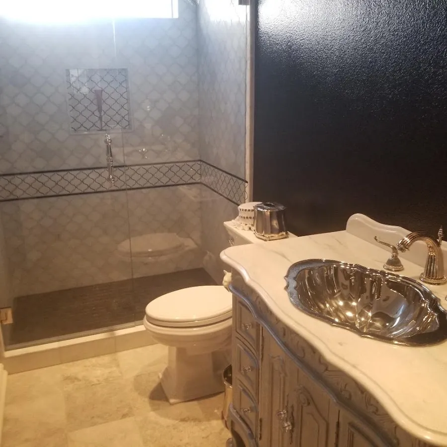 Professional plumbing work and bathroom remodeling in Snowflake