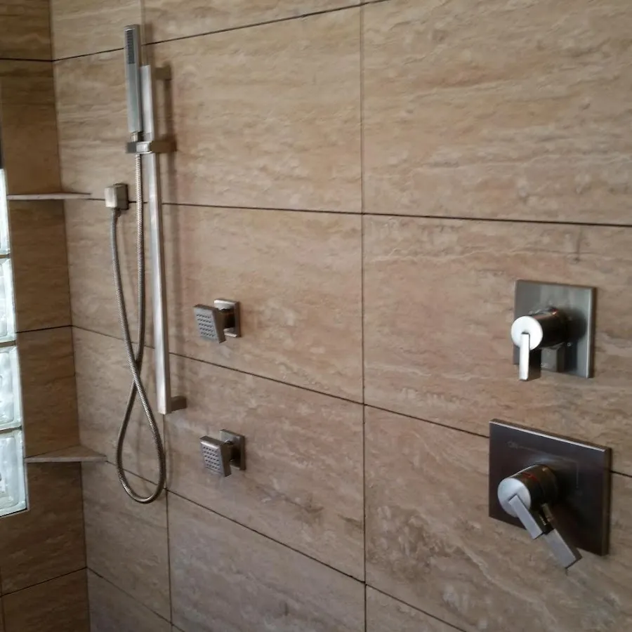 Shower fixture installation for Frozen Pipe Repair in Snowflake